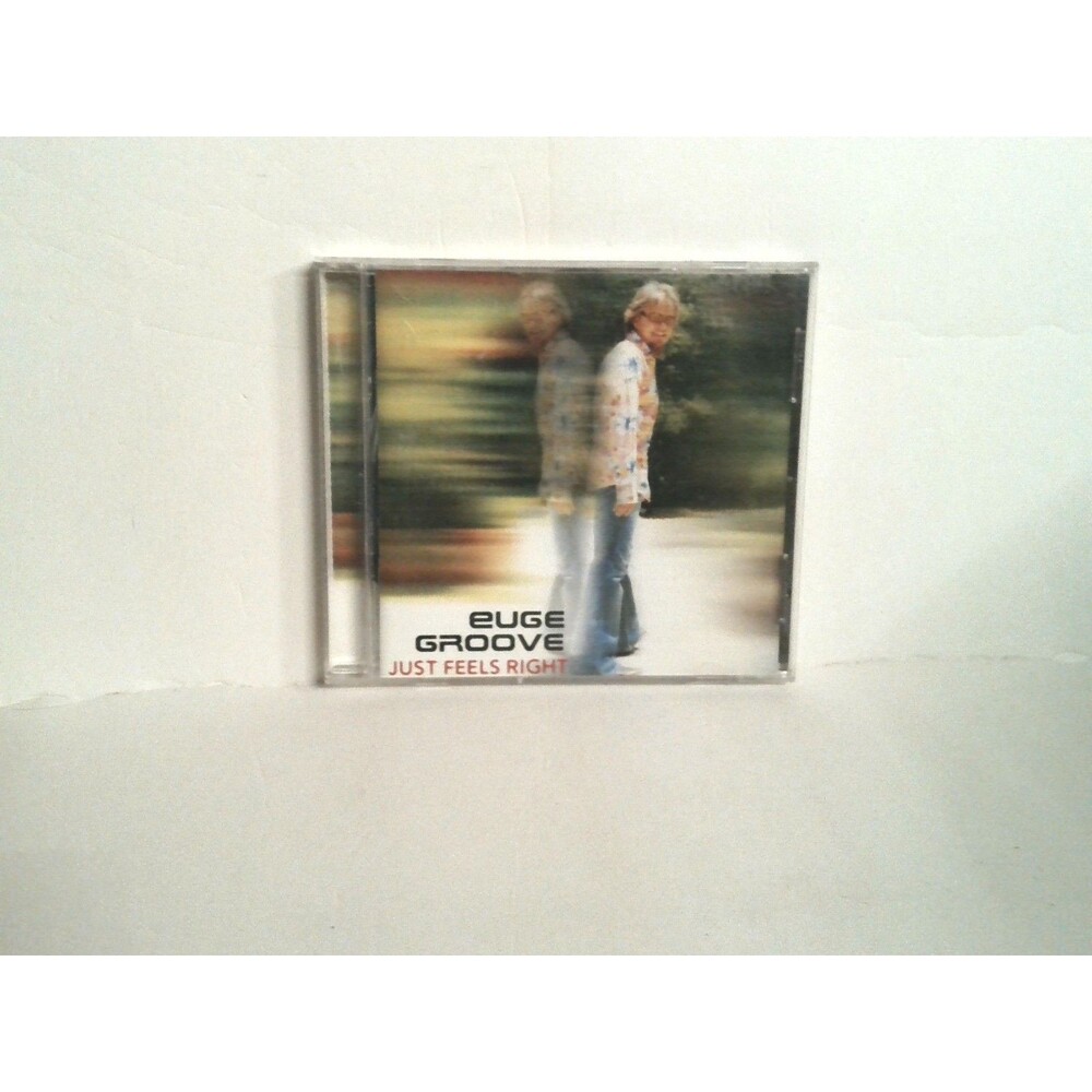 Euge Groove Just Feels Right CD 2005 Narada Productions
